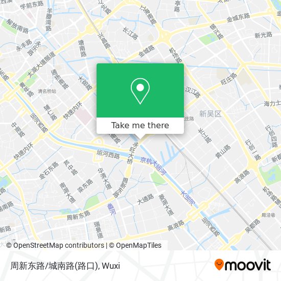 周新东路/城南路(路口) map