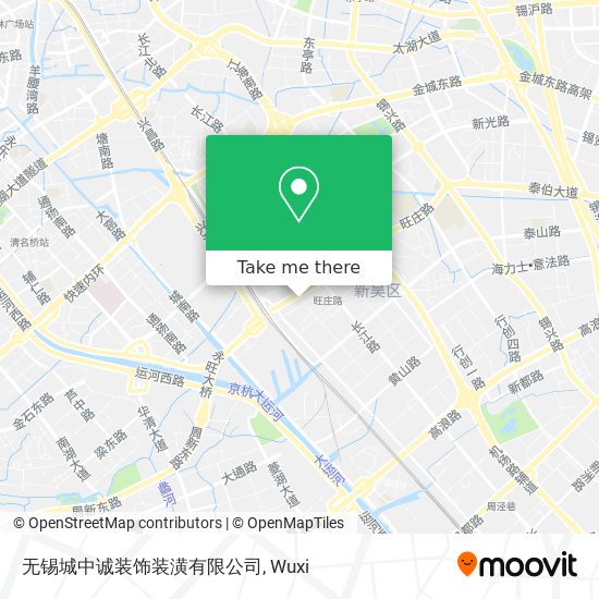 无锡城中诚装饰装潢有限公司 map