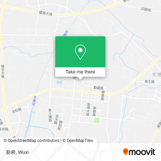 新桥 map