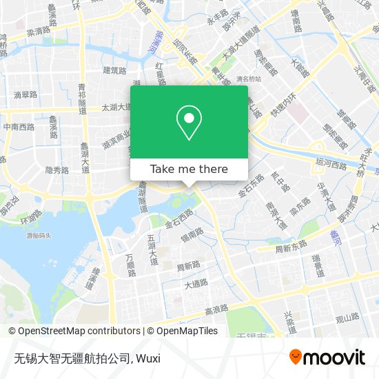 无锡大智无疆航拍公司 map