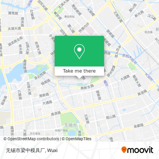 无锡市梁中模具厂 map