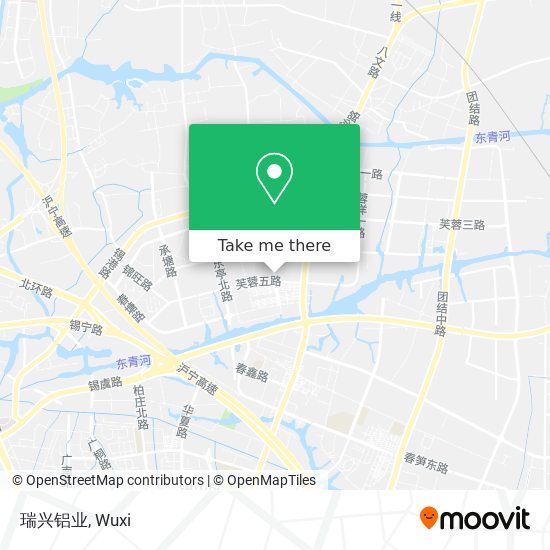 瑞兴铝业 map