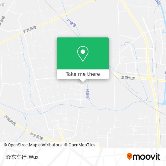 蓉东车行 map