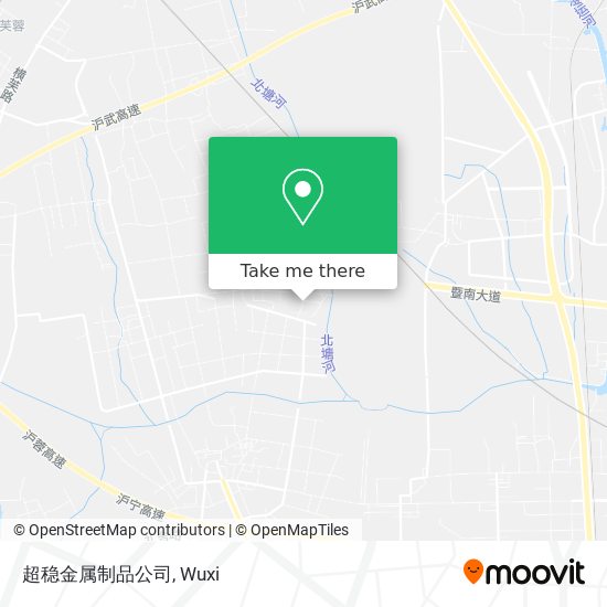 超稳金属制品公司 map