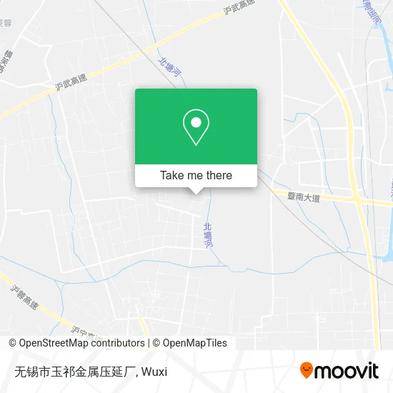 无锡市玉祁金属压延厂 map