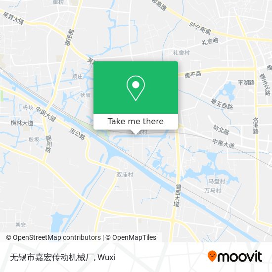 无锡市嘉宏传动机械厂 map