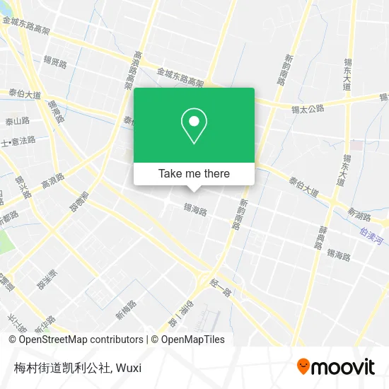 梅村街道凯利公社 map