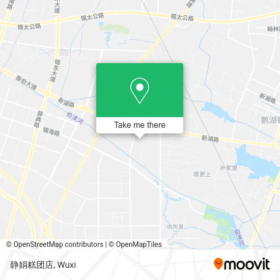 静娟糕团店 map