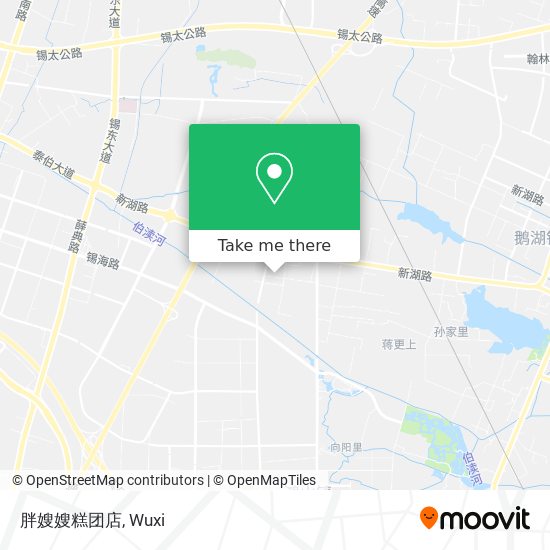 胖嫂嫂糕团店 map