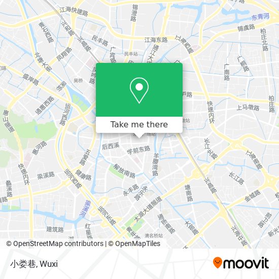 小娄巷 map