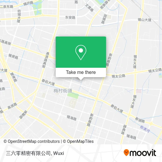 三六零精密有限公司 map