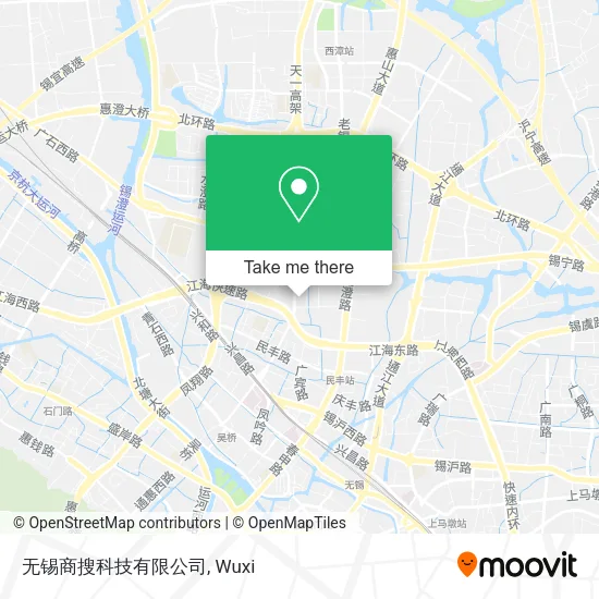 无锡商搜科技有限公司 map