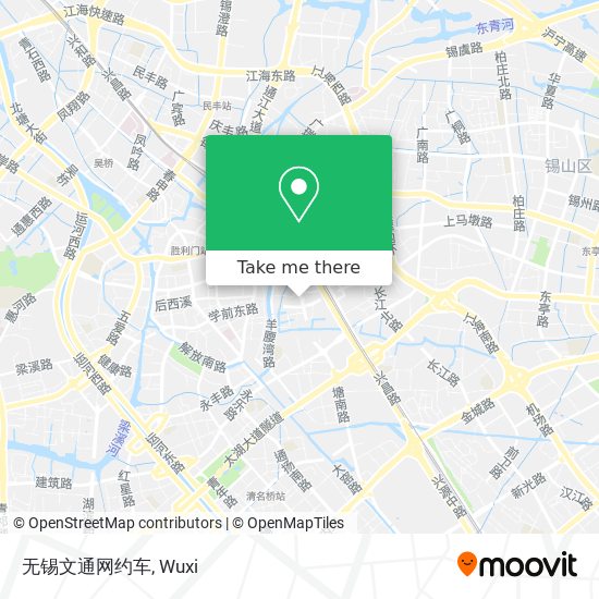 无锡文通网约车 map