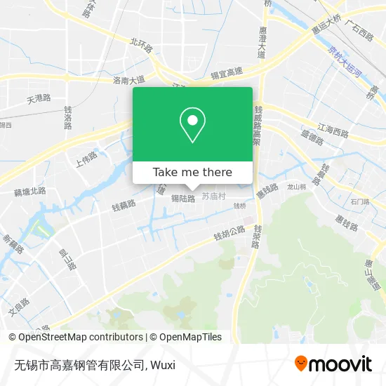 无锡市高嘉钢管有限公司 map