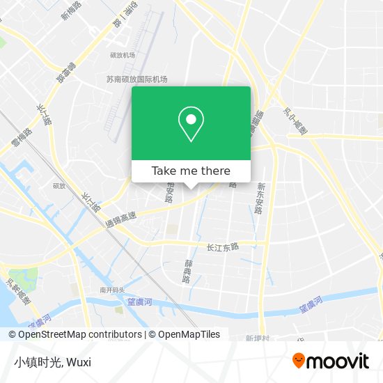 小镇时光 map