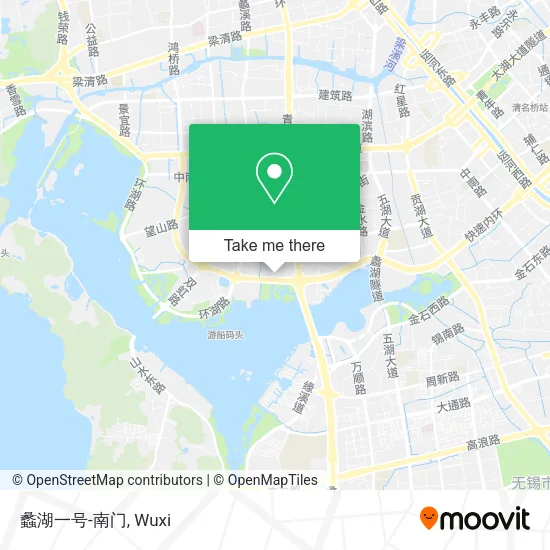 蠡湖一号-南门 map