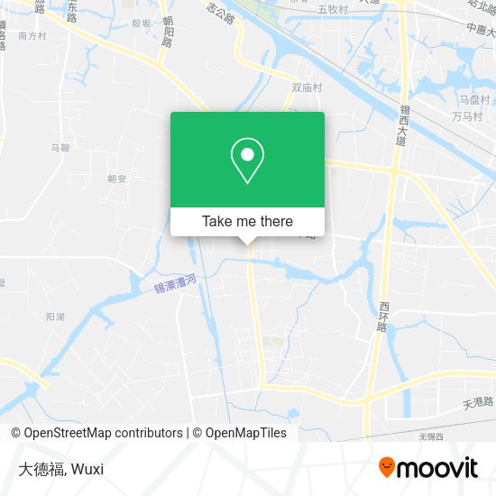 大德福 map