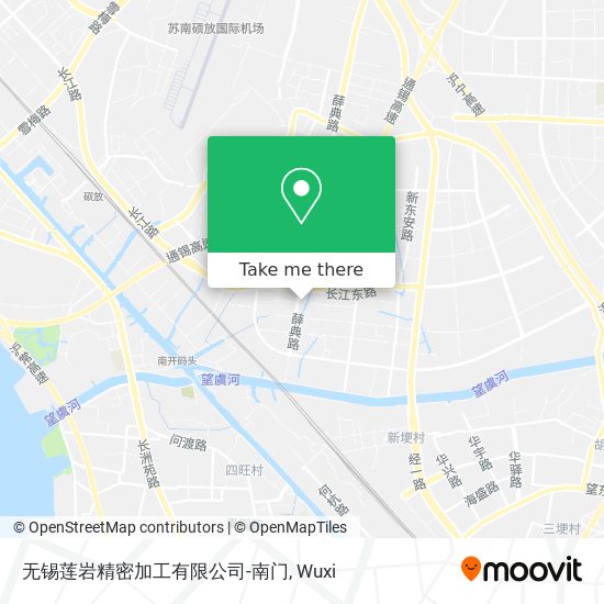 无锡莲岩精密加工有限公司-南门 map