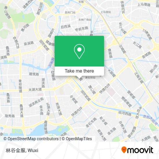 林谷金服 map