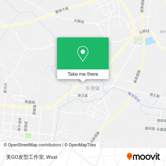美GO发型工作室 map