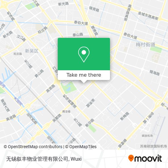 无锡叙丰物业管理有限公司 map