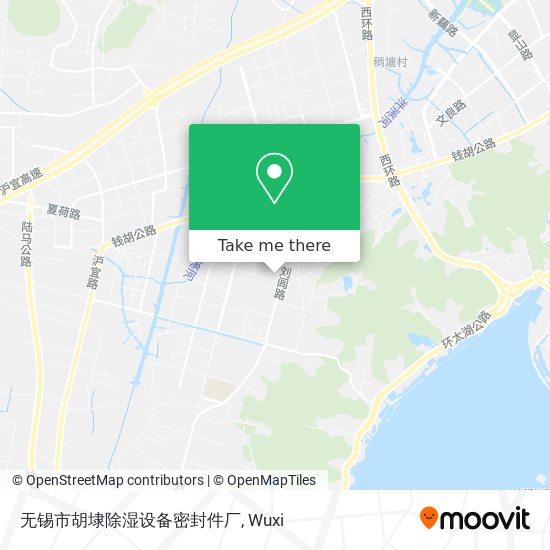 无锡市胡埭除湿设备密封件厂 map
