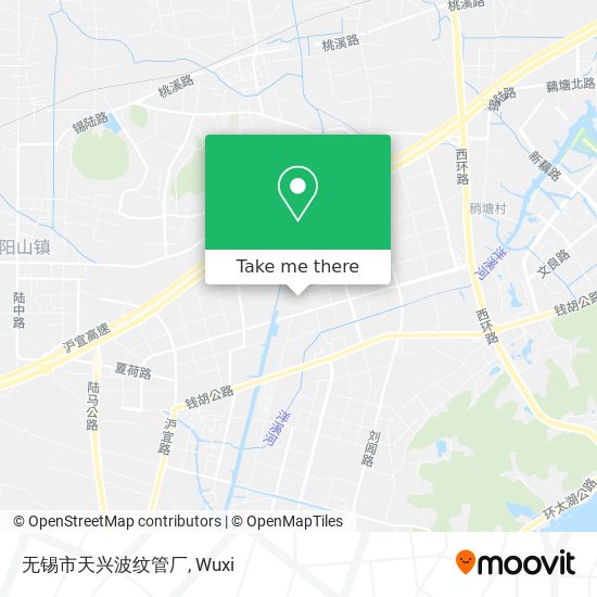 无锡市天兴波纹管厂 map