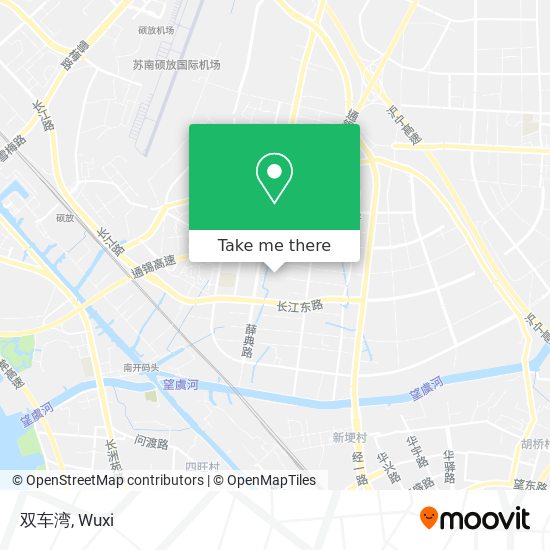 双车湾 map