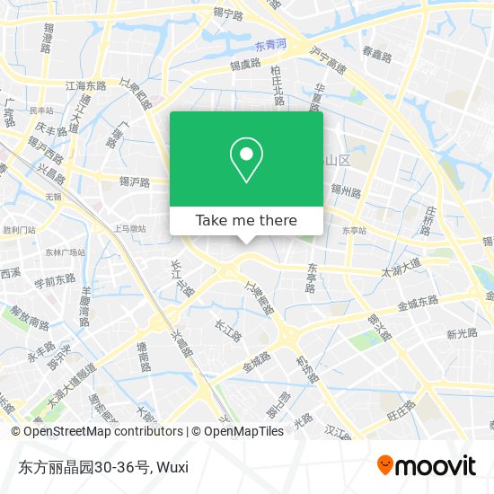 东方丽晶园30-36号 map