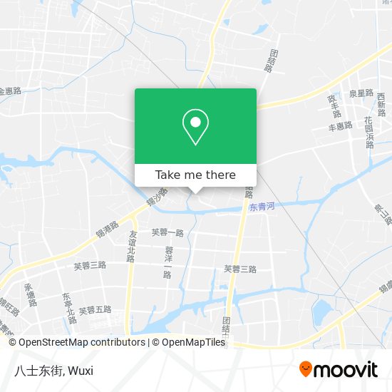 八士东街 map