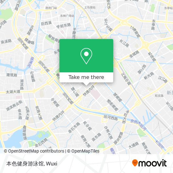 本色健身游泳馆 map