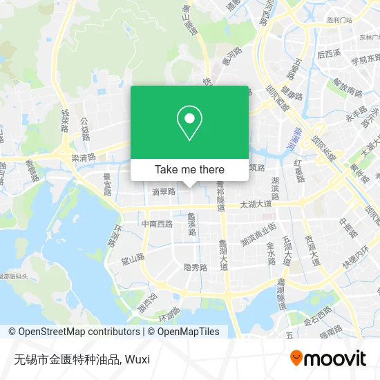 无锡市金匮特种油品 map