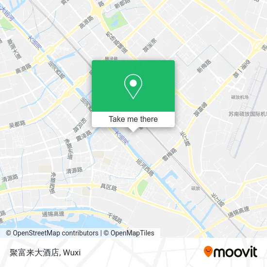 聚富来大酒店 map