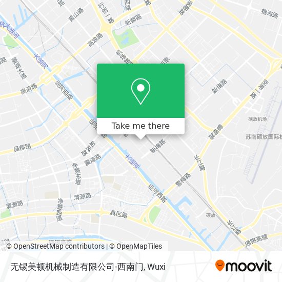 无锡美顿机械制造有限公司-西南门 map