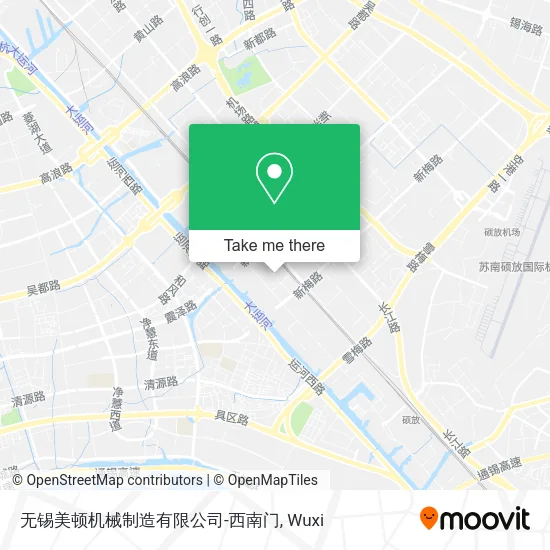 无锡美顿机械制造有限公司-西南门 map