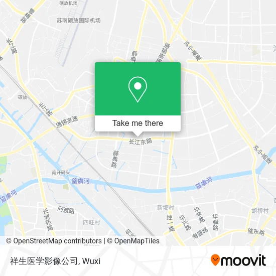 祥生医学影像公司 map