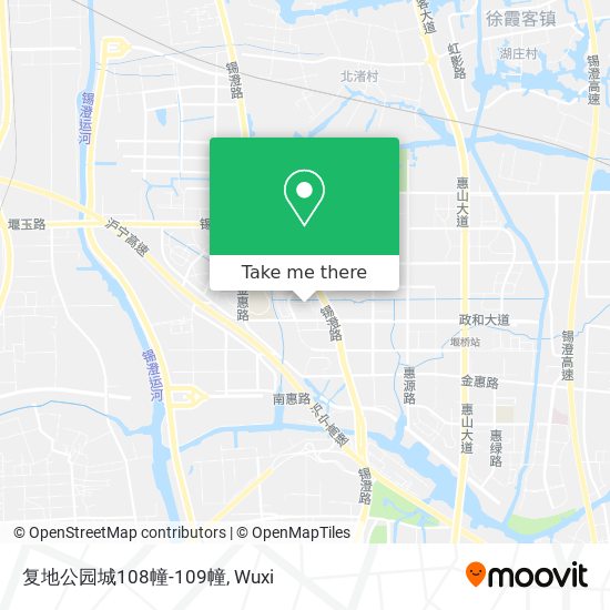 复地公园城108幢-109幢 map