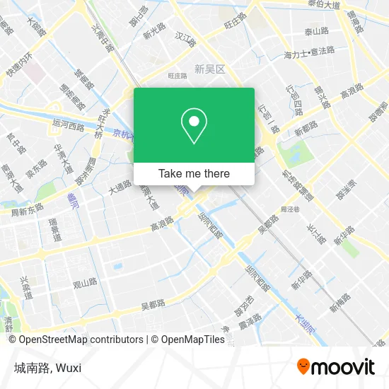 城南路 map
