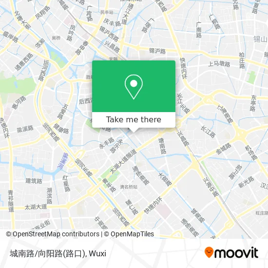 城南路/向阳路(路口) map