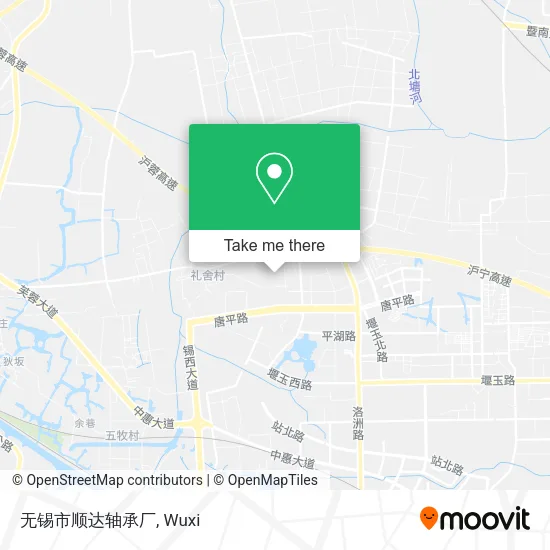 无锡市顺达轴承厂 map