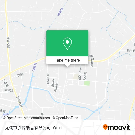 无锡市胜源纸品有限公司 map