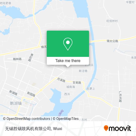 无锡胜锡鼓风机有限公司 map