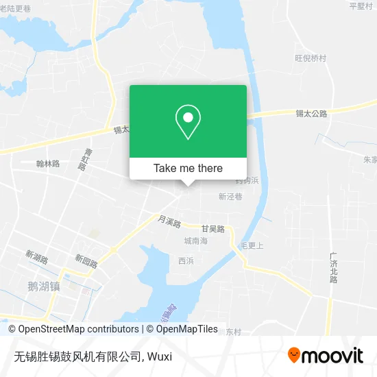 无锡胜锡鼓风机有限公司 map