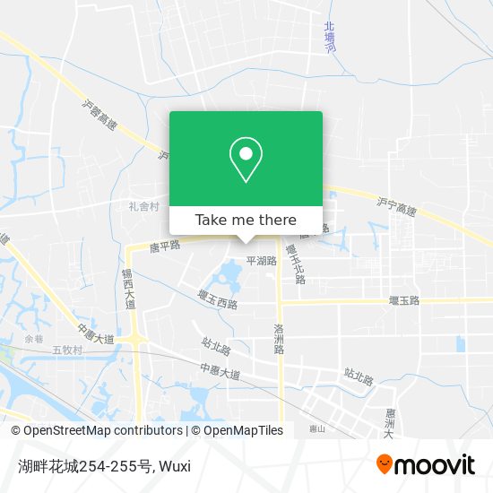 湖畔花城254-255号 map