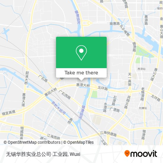 无锡华胜实业总公司·工业园 map