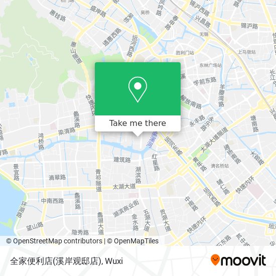 全家便利店(溪岸观邸店) map
