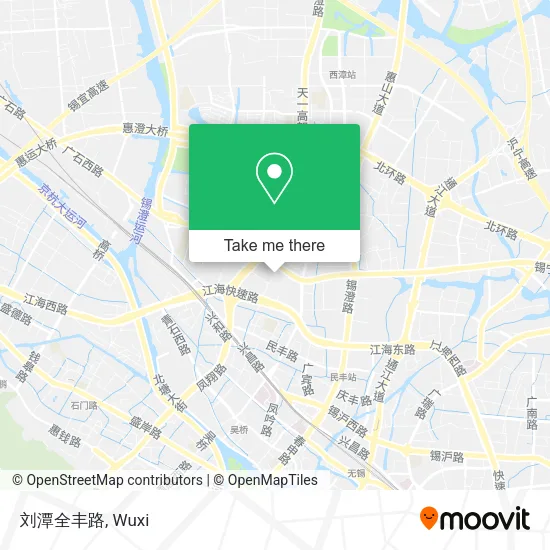 刘潭全丰路 map