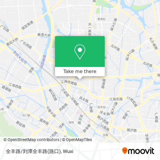 全丰路/刘潭全丰路(路口) map