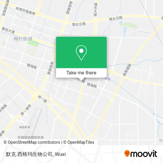 默克.西格玛生物公司 map