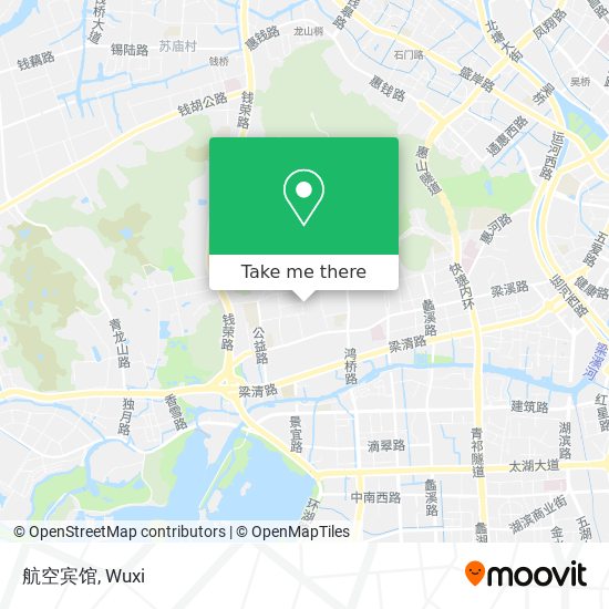 航空宾馆 map